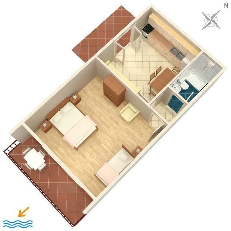 Apartmani Ujdur Омиш Экстерьер фото