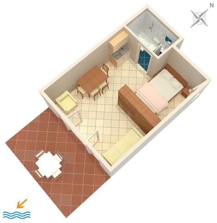 Apartmani Ujdur Омиш Экстерьер фото